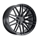 TSW PESCARA GLOSS BLACK 10x20 5/112 ET25 CB66.6