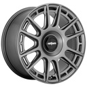 STATUSFÄLGAR RC158 MATTE ANTHRACITE 10.5x20 5/112-120 ET40 CB72.5