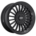 STATUSFÄLGAR RC161 MATTE BLACK 8.5x19 5/100-112 ET35 CB66.6