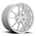 STATUSFÄLGAR MR152 SS5 HYPER SILVER 8.5x19 5/108 ET42 CB63.4