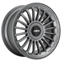 STATUSFÄLGAR RC160 MATTE ANTHRACITE 8.5x19 5/112-120 ET35 CB72.5