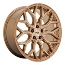 NICHE M263 MAZZANTI BRONZE BRUSHED 8.5x19 5/112 ET25 CB66.5