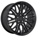 STATUSFÄLGAR RC164 MATTE BLACK 10x22 5/130 ET25 CB84.1
