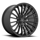 STATUSFÄLGAR M250 PREMIO MATTE BLACK 10x22 5/112 ET35 CB66.6