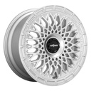 STATUSFÄLGAR R176 LHR-M SILVER 8.5x19 5/108-114.3 ET35 CB72.6
