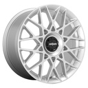STATUSFÄLGAR R167 BLQ-C SILVER 8.5x19 5/108-114.3 ET35 CB72.6