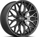VOSSEN HF6.3 MATT GUN METAL 10x24 6/135 ET25 CB87.1