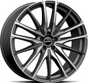 GMP SPARTA MATT ANTHRACITE DIAM 9.5x22 5/114.3 ET37 CB67.1