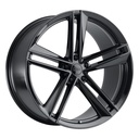 OHM LIGHTNING GLOSS BLACK 10x20 5/120 ET35 CB64.2