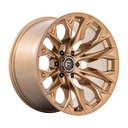 STATUSFÄLGAR D805 FLAME PLATINUM BRONZE 10x20 6/139.7 ET-18 CB106.1