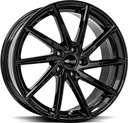 BROCK B37 SHINY BLACK 8x18 5/112 ET44 CB57.1