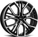 BROCK B41 BLACK FULL POL 9.5x22 5/112 ET21 CB66.6