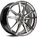 STATUSFÄLGAR VOLTAGE DIAMOND HYPER BLACK 8x18 5/112 ET40 CB57.1