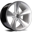 STATUSFÄLGAR CONCAVE DIAMOND HYPER SILVER 9.5x18 5/120 ET14 CB74.1