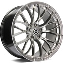 STATUSFÄLGAR SHINE DIAMOND HYPER BLACK 9.5x19 5/120 ET40 CB72.6