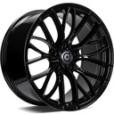 STATUSFÄLGAR SHINE BLACK GLOSSY 9.5x19 5/120 ET40 CB72.6