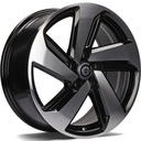 STATUSFÄLGAR ARROW BLACK FRONT POLISHED 7.5x17 5/112 ET42 CB57.1