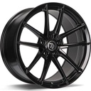 STATUSFÄLGAR SCF-A BLACK GLOSSY 9.5x19 5/120 ET38 CB74.1