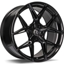 STATUSFÄLGAR SCF-B BLACK GLOSSY 9x18 5/120 ET35 CB72.6