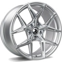 STATUSFÄLGAR SCF-B QUARTZ SILVER 8.5x19 5/120 ET30 CB72.6