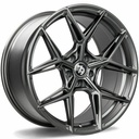 STATUSFÄLGAR SCF-B SATIN GRAPHITE 9x18 5/112 ET40 CB66.5