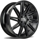 STATUSFÄLGAR SV-R SATIN BLACK 9x19 5/120 ET38 CB72.6