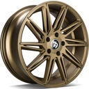 STATUSFÄLGAR SV-R DEEP MATT BRONZE 8.5x20 5/112 ET35 CB66.5
