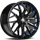 SEVENTY9 SV-C BLACK GLOSSY BLUE INNER LIP 8x18 5/120 ET33 CB72.6