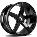 SEVENTY9 SV-N BLACK GLOSSY 8.5x19 5/112 ET35 CB66.6