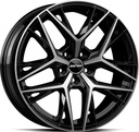 GMP LUNICA BLACK DIAM 9x19 5/110 ET34 CB65.1