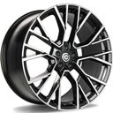 STATUSFÄLGAR ANOMALY BLACK FRONT POLISHED 9x20 5/112 ET30 CB66.5