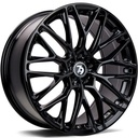 STATUSFÄLGAR SV-P BLACK GLOSSY 8.5x19 5/120 ET30 CB72.6