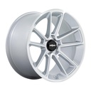 ROTIFORM R192 BTL GLOSS SILVER W/ MACHINED FACE 10x22 5/130 ET25 CB84.1