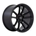 ROTIFORM R194 BTL MATTE BLACK W/ BLACK CAP 10.5x21 5/112 ET30 CB66.6