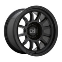 BLACK RHINO RAPID MATTE BLACK 8.5x20 6/114.3 ET0 CB76.1