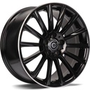 STATUSFÄLGAR PERFORMANCE BLACK GLOSSY LIP POLISHED 8.5x20 5/112 ET35 CB66.5