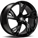 STATUSFÄLGAR RICH BLACK GLOSSY 9x20 5/112 ET30 CB66.5