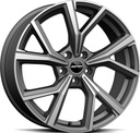 GMP MENTOR MATT ANTHRACITE DIAM 7x17 5/114.3 ET45 CB73.1