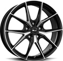 BROCK B40 BLACK FULL POL 8x19 5/112 ET32 CB66.6