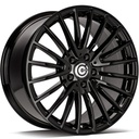STATUSFÄLGAR INEX BLACK GLOSSY 8.5x19 5/112 ET35 CB66.5
