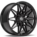 STATUSFÄLGAR SOLID BLACK GLOSSY 8x19 5/112 ET28 CB66.5