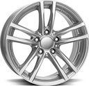 RIAL X10 POLAR SILV 8x18 5/120 ET30 CB72.6