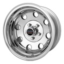 AMERICAN RACING AR172 POLISHED 8x17 8/165.1 ET0 CB130.8