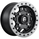 STATUSFÄLGAR FV917 MATTE BLACK 7x15 4/137 ET13 CB110.1