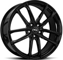 BROCK B38 SHINY BLACK 8x20 5/114.3 ET35 CB72.6