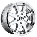 FUEL FC536 CHROME PLATED 9x18 6/135-139.7 ET20 CB106.1