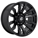FUEL FC675 GLOSS BLACK 10x20 5/127 ET-18 CB71.5