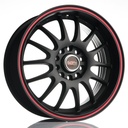 BARZETTA PLAYER BLACK 7.5x17 4/114.3 ET40 CB72.6