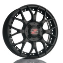 BARZETTA PICCOLO MATTBLACK MOPOAUTOIHIN 4.5x14 4/114.3 ET10 CB84.1