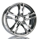 BARZETTA S-CINQUE SHADOWCHROME 7.5x17 5/112 ET35 CB66.6